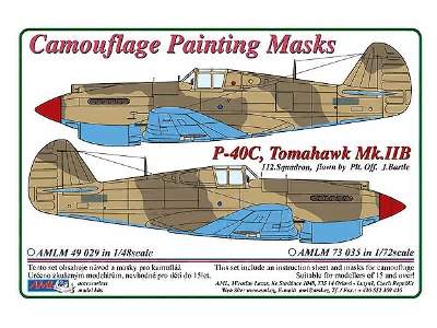 Curtiss P-40C Tomahawk Mk.IIB - zdjęcie 1