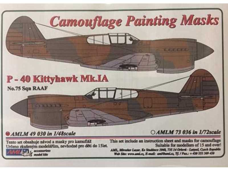 Curtiss P-40 Kittyhawk Mk.Ia - zdjęcie 1 Curtiss P-40 Kittyhawk Mk.Ia - zdjęcie 1