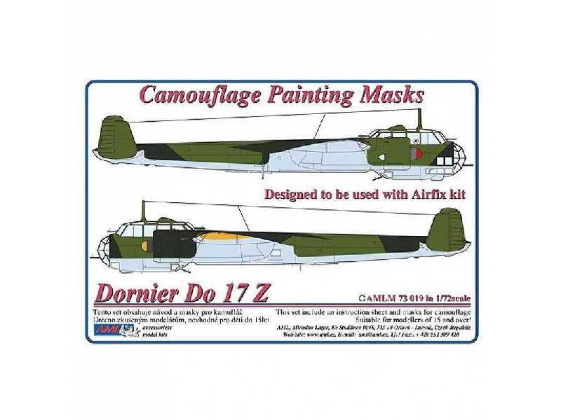 Maska Dornier Do 17 Z - zdjęcie 1 Maska Dornier Do 17 Z - zdjęcie 1