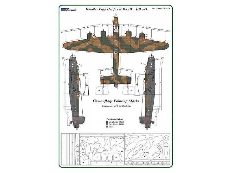 HP Halifax B.MkIII - zdjęcie 1 HP Halifax B.MkIII - zdjęcie 1