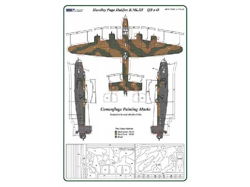 HP Halifax B.MkIII - zdjęcie 1