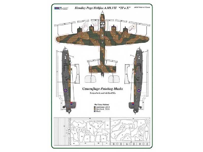 HP Halifax Mk.VII - zdjęcie 1 HP Halifax Mk.VII - zdjęcie 1