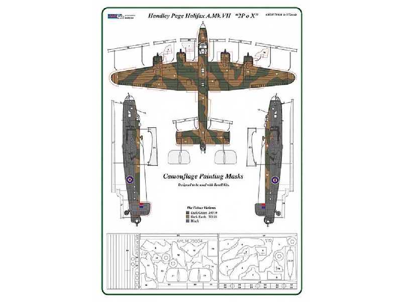 HP Halifax Mk.VII - zdjęcie 1