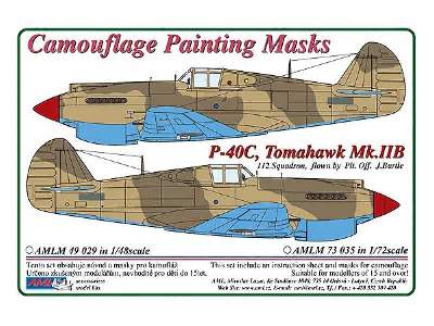 Curtiss P-40C Tomahawk Mk.IIB - zdjęcie 1