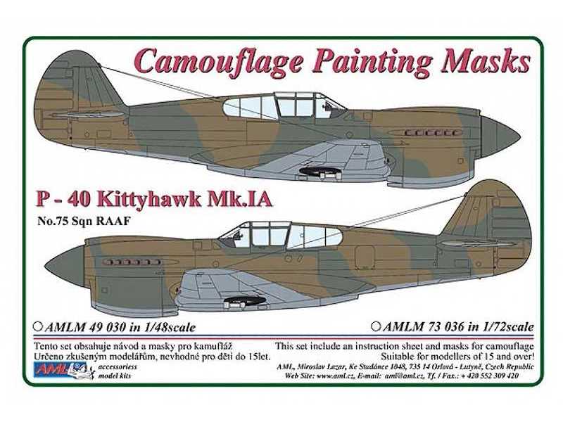 Curtiss P-40 Kittyhawk Mk.Ia RAAF - zdjęcie 1 Curtiss P-40 Kittyhawk Mk.Ia RAAF - zdjęcie 1