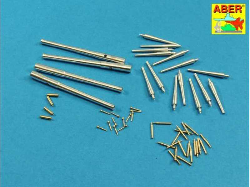 Lufy do pancernika Mikasa 305mm, 152mm, 76mm, 37mm - zdjęcie 1 Lufy do pancernika Mikasa 305mm, 152mm, 76mm, 37mm - zdjęcie 1
