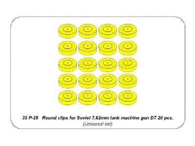 Magazynki do radzieckich karabinów 7,62mm DTZ - zdjęcie 4