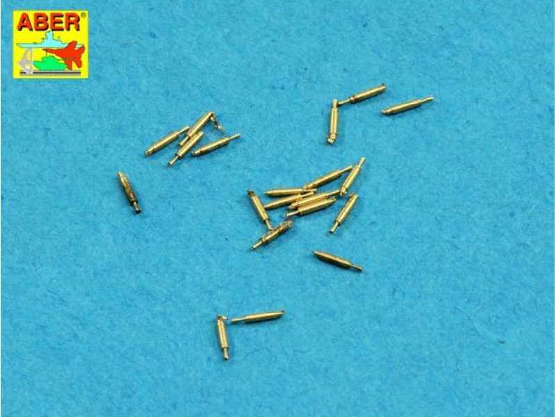 Zestaw 20 luf 0,5in (12,7mm) Vickers Mk.III do brytyjskich okręt - zdjęcie 1 Zestaw 20 luf 0,5in (12,7mm) Vickers Mk.III do brytyjskich okręt - zdjęcie 1