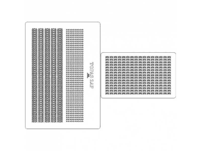 TOPAS 2-AP - gąsienice - zdjęcie 1