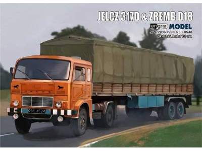 Jelcz 317D &amp; ZREMB D18 - zdjęcie 1