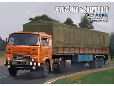 Jelcz 317D &amp; ZREMB D18 - zdjęcie 2