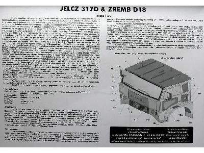 Jelcz 317D &amp; ZREMB D18 - zdjęcie 14