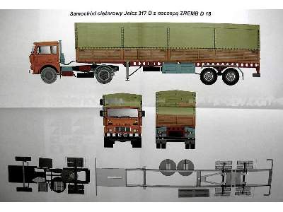 Jelcz 317D &amp; ZREMB D18 - zdjęcie 16