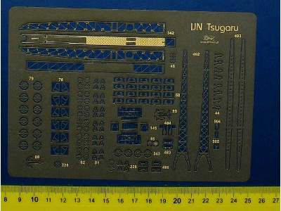 IJN TSUGARU - zestaw detali - zdjęcie 3