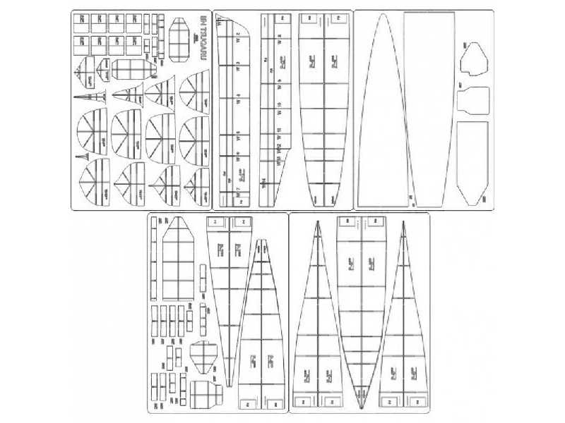 IJN TSUGARU - szkielet - zdjęcie 1 IJN TSUGARU - szkielet - zdjęcie 1