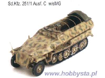 Sd.Kfz. 251 Ausf. C - zdjęcie 6