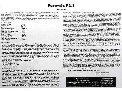 P3.1  Locomotive/ Parowóz - zdjęcie 14