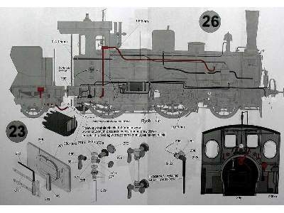 P3.1  Locomotive/ Parowóz - zdjęcie 30