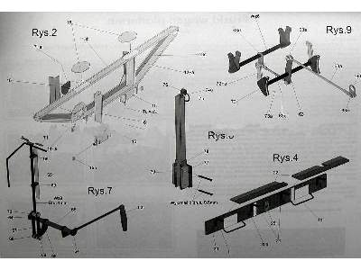 Prussian wagon platform/ Pruski wagon platforma - zdjęcie 16