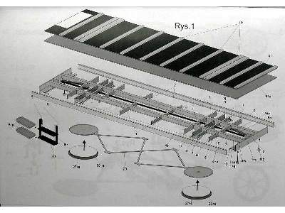 Prussian wagon platform/ Pruski wagon platforma - zdjęcie 17