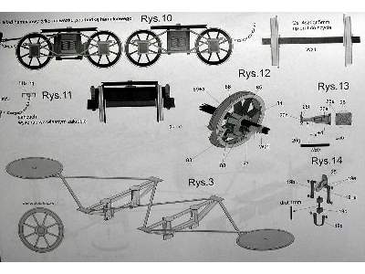 Prussian wagon platform/ Pruski wagon platforma - zdjęcie 18