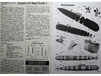 Projekt 670 Skat/Charlie I. Soviet nuclear ship/Radziecki okręt  - zdjęcie 4