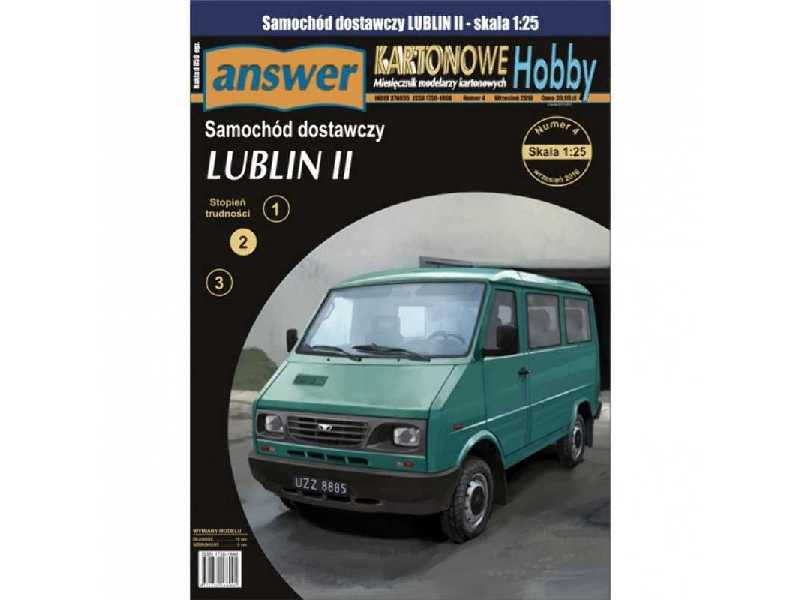 Lublin II, Truck/ Samochód dostawczy - zdjęcie 1 Lublin II, Truck/ Samochód dostawczy - zdjęcie 1