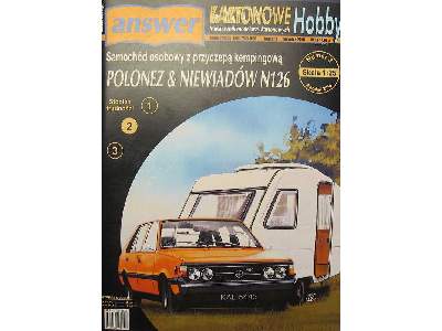 Samochód osobowy z przyczepą kempingową Polonez &amp; Niewiadów  - zdjęcie 3