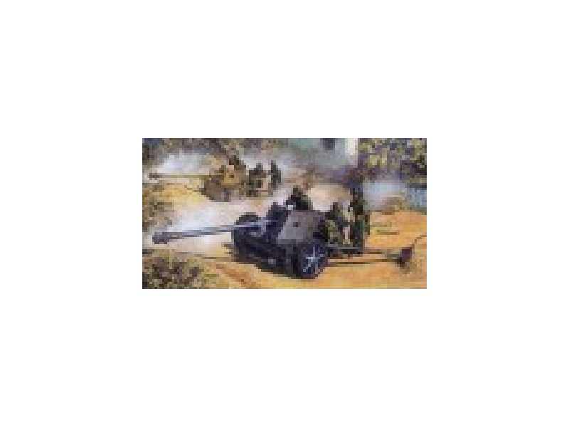 7.5 cm PaK 40 w/Heer Gun Crew - zdjęcie 1 7.5 cm PaK 40 w/Heer Gun Crew - zdjęcie 1