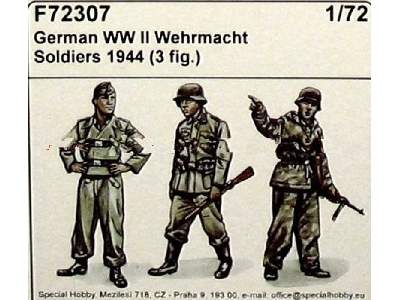 German Wehrmaht Soldiers WWII - zdjęcie 4