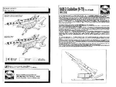 SAM-2 Guideline(S-75)-Sov.AA - zdjęcie 4