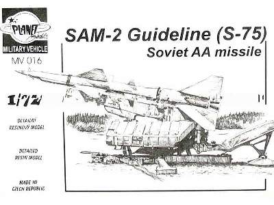 SAM-2 Guideline(S-75)-Sov.AA - zdjęcie 9