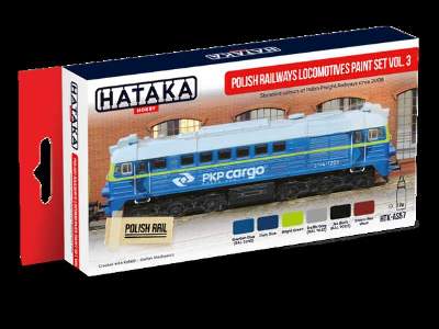 HTK- AS57 Polish Railways Loco PKP Cargo set - zdjęcie 1