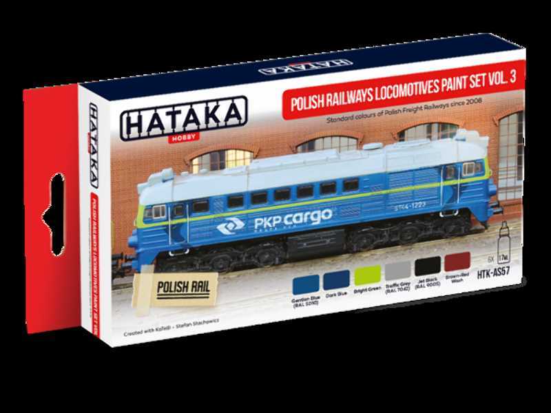 HTK- AS57 Polish Railways Loco PKP Cargo set - zdjęcie 1