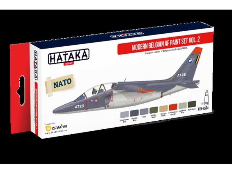 HTK-AS64 Moderm Belgian AF paint set vol. 2 - zdjęcie 1 HTK-AS64 Moderm Belgian AF paint set vol. 2 - zdjęcie 1