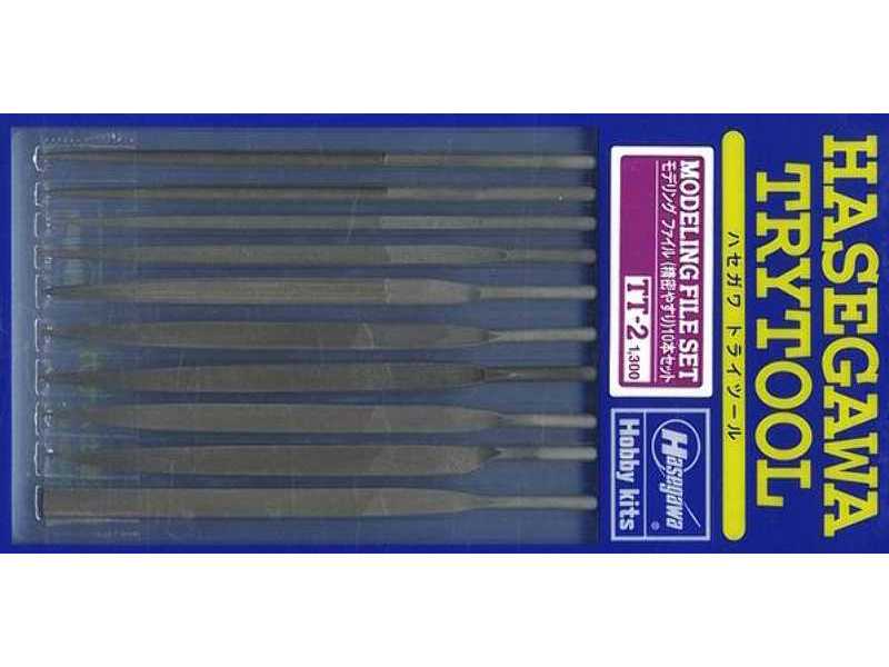 Zestaw Pilników - 10 Szt. - Seria Trytool - zdjęcie 1 Zestaw Pilników - 10 Szt. - Seria Trytool - zdjęcie 1