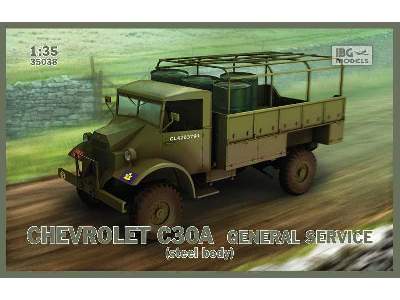 Chevrolet C30A General service (steel body) - zdjęcie 1
