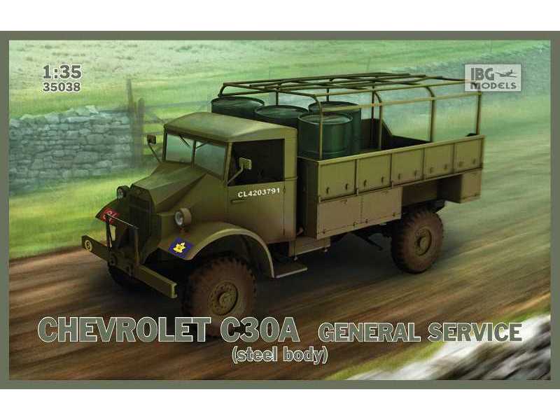 Chevrolet C30A General service (steel body) - zdjęcie 1 Chevrolet C30A General service (steel body) - zdjęcie 1