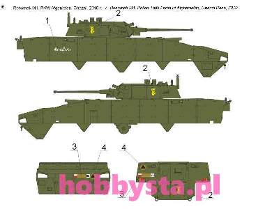 Polski Kołowy Transporter Opancerzony Rosomak - cz. 1 - zdjęcie 6