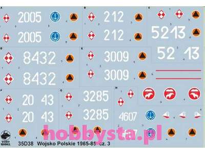Wojsko Polskie 1965-85 cz. 3 - zdjęcie 1