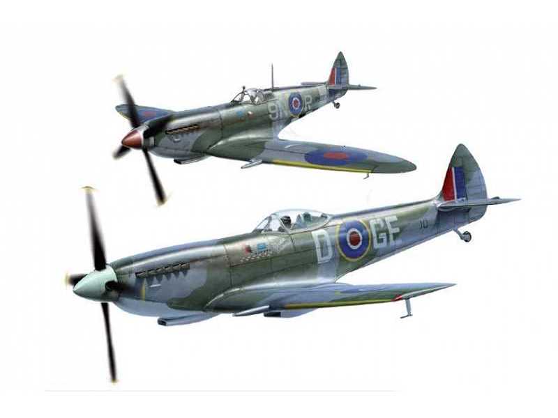 Spitfire Mk.XVI - DUAL COMBO - zdjęcie 1 Spitfire Mk.XVI - DUAL COMBO - zdjęcie 1