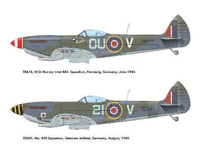 Spitfire Mk.XVI  -  DUAL COMBO - zdjęcie 2