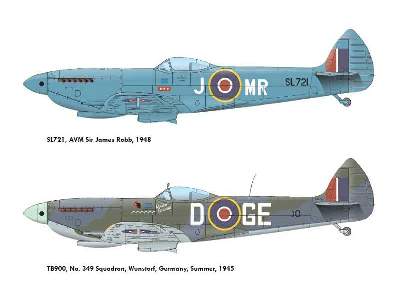 Spitfire Mk.XVI  -  DUAL COMBO - zdjęcie 3