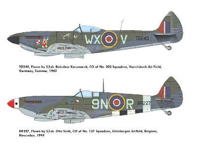 Spitfire Mk.XVI  -  DUAL COMBO - zdjęcie 4