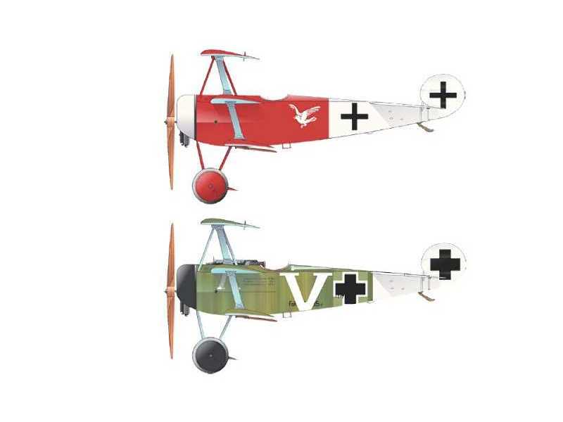 Fokker Dr.I - zdjęcie 1 Fokker Dr.I - zdjęcie 1