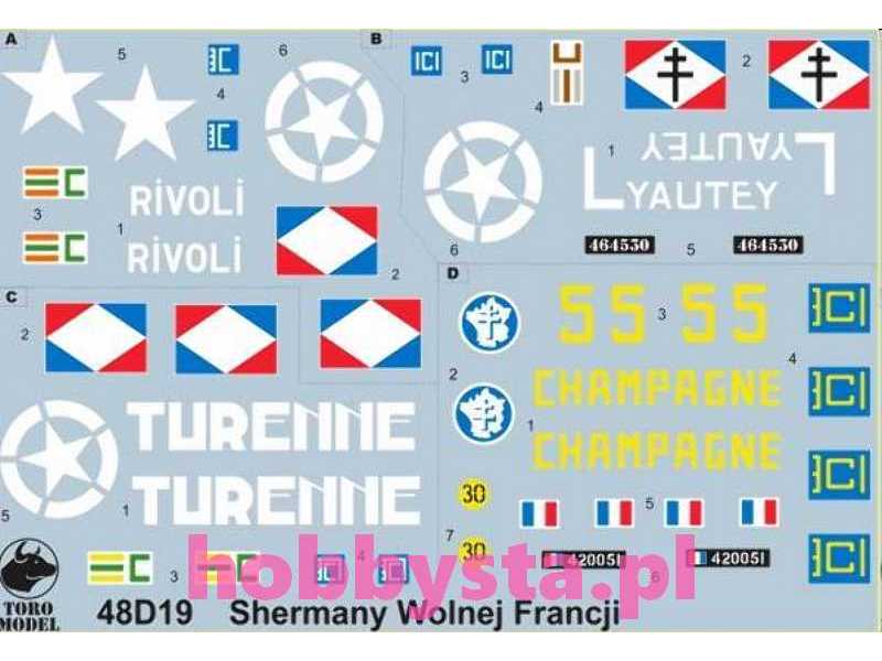 Shermany Wolnej Francji cz. 1 - zdjęcie 1