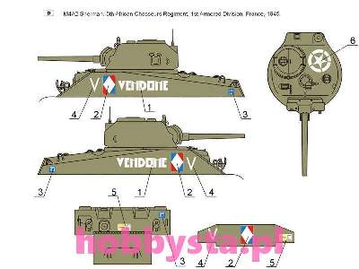 Shermany Wolnej Francji cz. 1 - zdjęcie 5