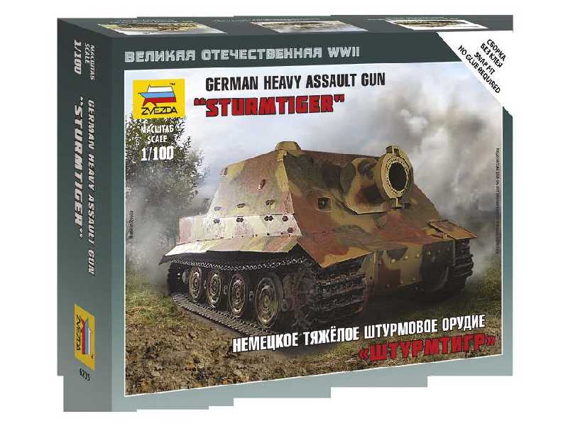 Sturmtiger - zdjęcie 1 Sturmtiger - zdjęcie 1
