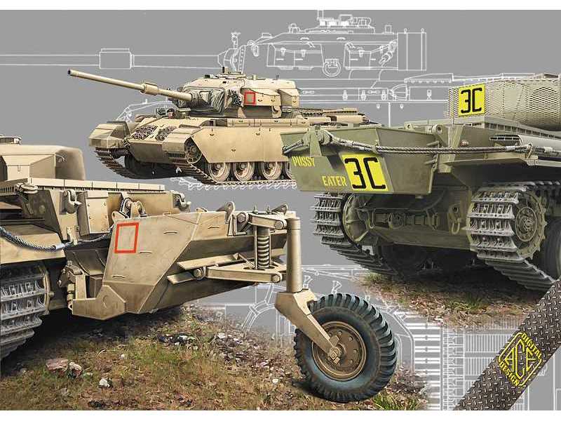 Long Range Centurion Mk.3/5 (w/external fuel tanks) - zdjęcie 1 Long Range Centurion Mk.3/5 (w/external fuel tanks) - zdjęcie 1
