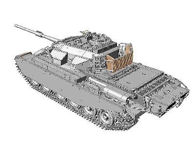 Long Range Centurion Mk.3/5 (w/external fuel tanks) - zdjęcie 14
